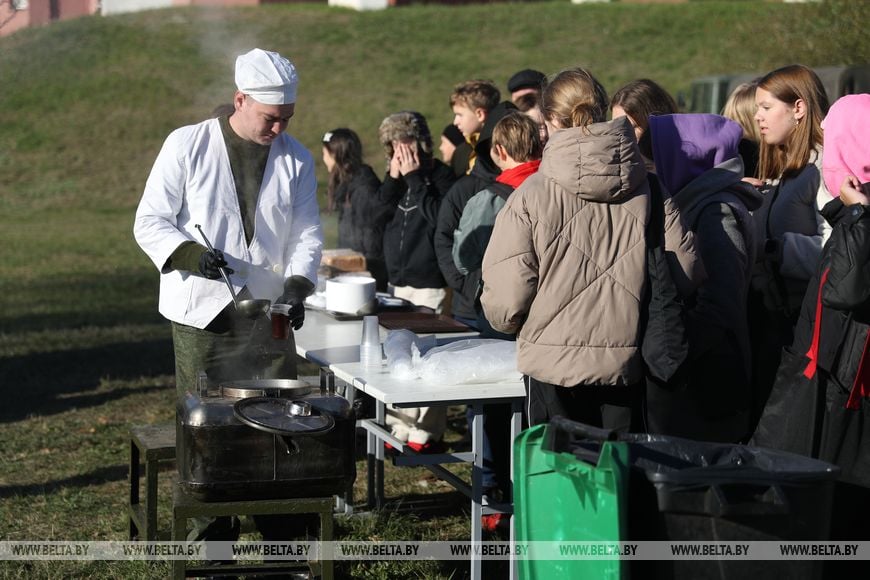 «Боги войны» в Бресте. 111-я гвардейская артиллерийская бригада отмечает 85-летие