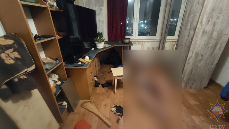 В одной из квартир в Билево нашли труп мужчины со следами термического воздействия. Фото МЧС