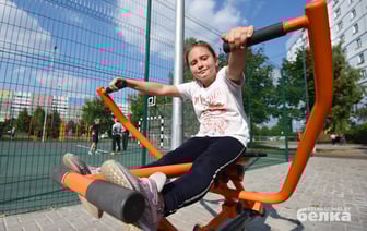 В каждом районе Гомеля построят универсальную спортплощадку