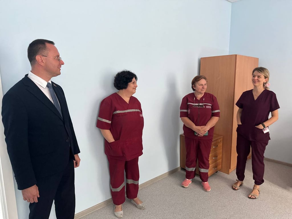 В Бресте на Пушкинской возобновила работу подстанция скорой помощи