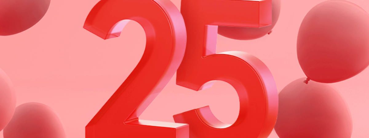 25 лет нам, а сюрпризы – вам: отмечайте день рождения А1 вместе со специальными предложениями и акциями