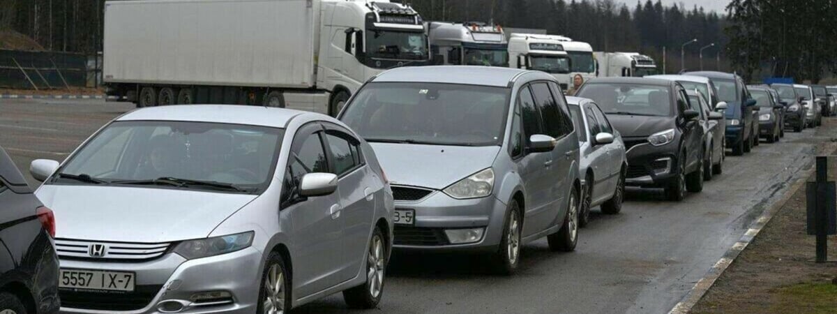 На границе Беларуси с Литвой скопилось более 2300 авто. А что в пунктах пропуска в Польшу и Латвию?