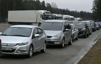 На границе Беларуси с Литвой скопилось более 2300 авто. А что в пунктах пропуска в Польшу и Латвию?