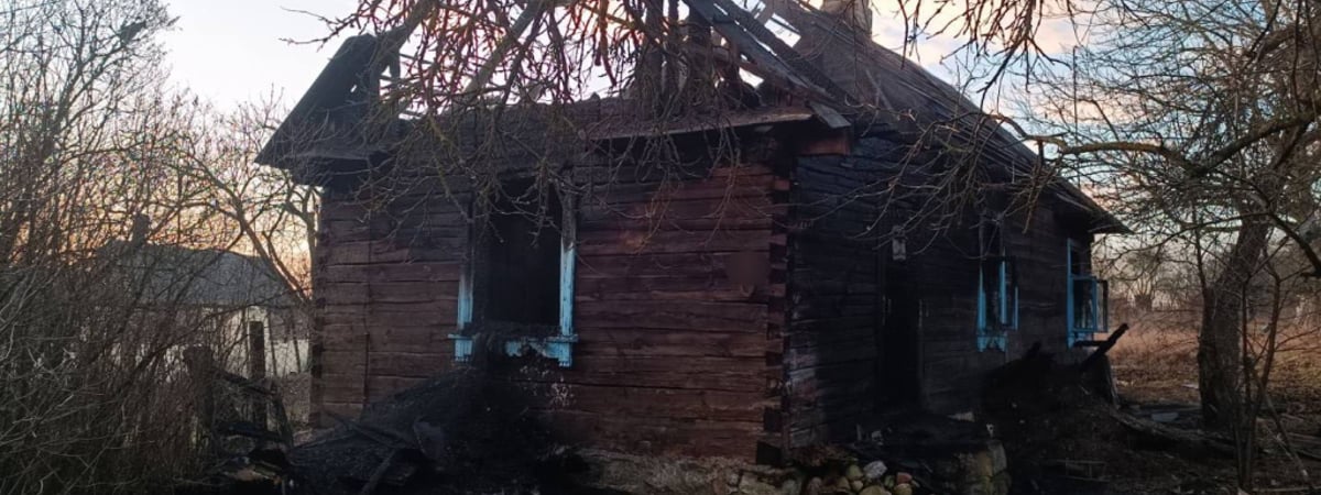 В Гродненской области за сутки на пожаре погибли два человека