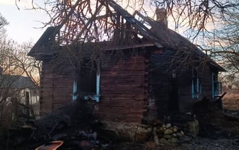 В Гродненской области за сутки на пожаре погибли два человека