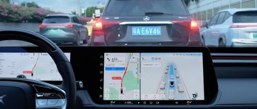 На дорогах Китая появятся 15 млн машин с автопилотом в этом году