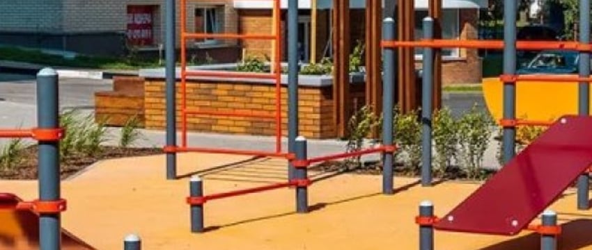 К лету во дворах Московского района Бреста появятся четыре спортивные игровые площадки