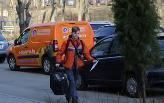 «Е-доставка» ушла из двух областных центров Беларуси