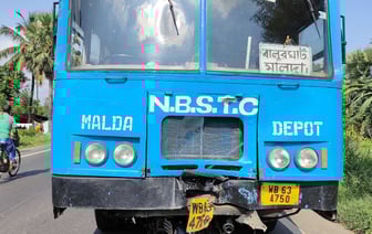 Госпитализация водителя мотоцикла после ДТП в Полоцке