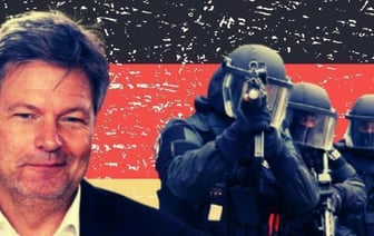 К пенсионеру в Германии пришли с обыском из-за репоста мема о министре экологии