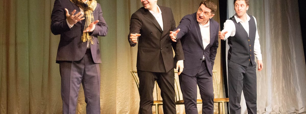 Со сцены драмтеатра на съемки к Петросяну — или почему нужно ходить на своих артистов в Гродно