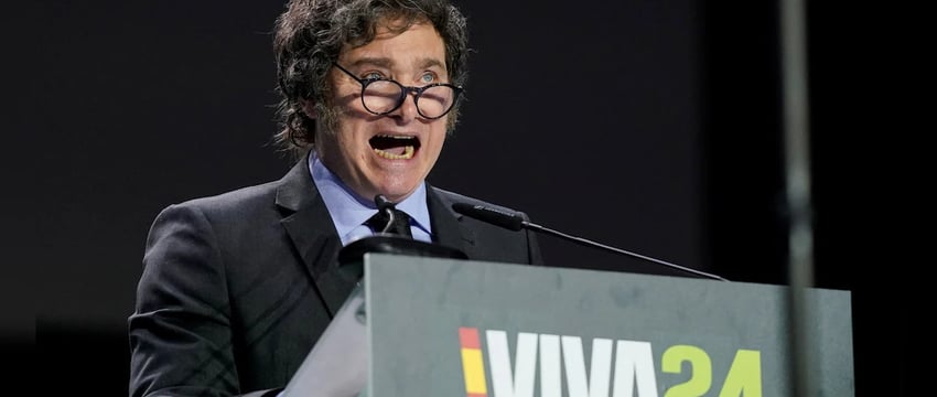 Испания отзывает посла из-за высказываний президента Аргентины о жене премьер-министра, которую он назвал "коррумпированной"