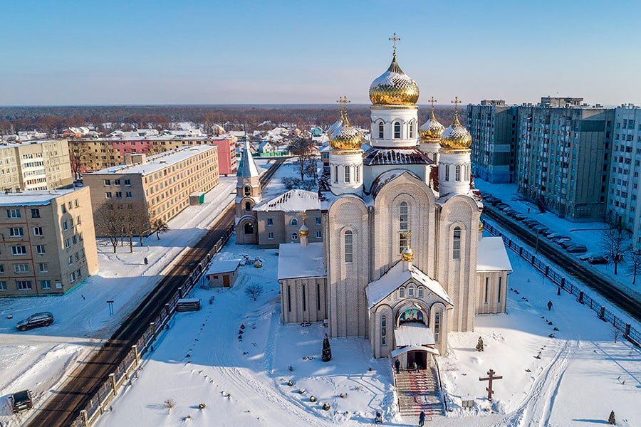 Топ-5 самых молодых городов Беларуси