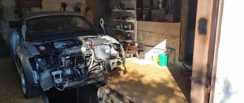 Пьяный житель Кобрина поджег знакомого на глазах своего ребенка