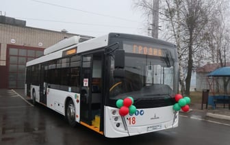 В автобусном парке Гродно появились новые троллейбусы