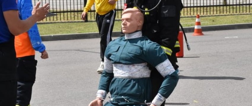 Определен сильнейший пожарный-спасатель в Брестской области