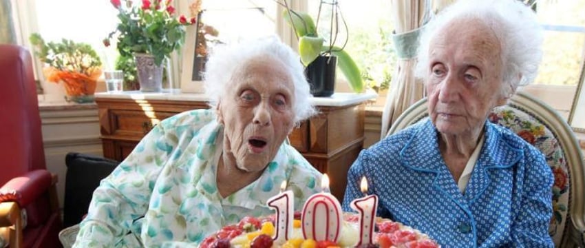 В Беларуси живет более 600 человек старше 100 лет