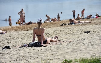 В Гомеле после 21 часа на официальных пляжах купаться нельзя