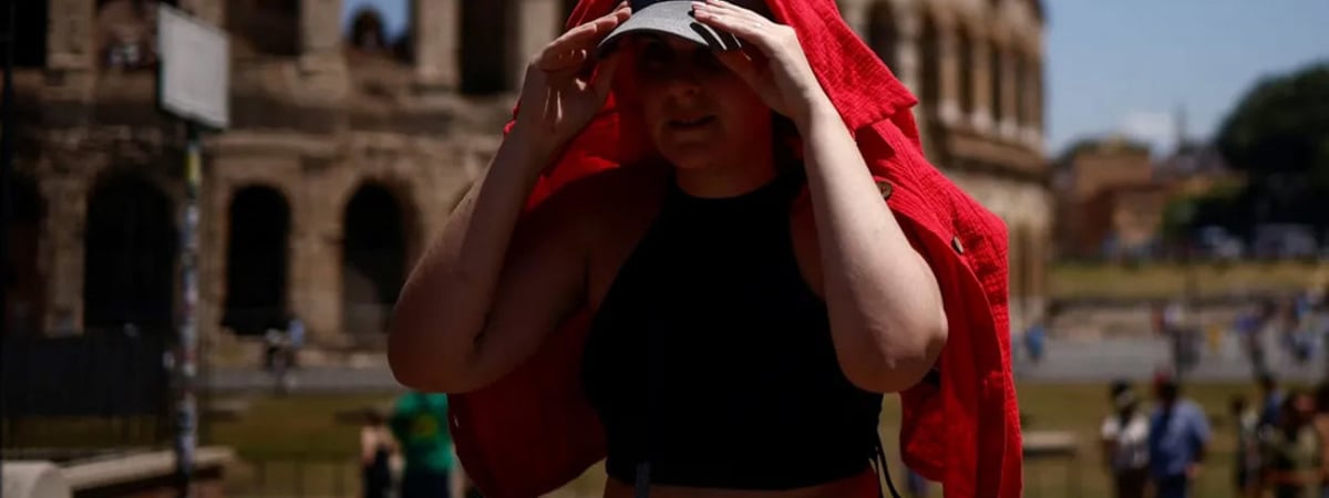 Южная Европа готовится к африканской жаре