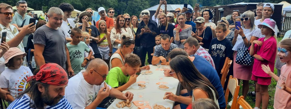Под Гродно прошел праздник моря — как это было