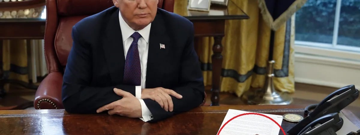 Трамп вернул красную кнопку в овальный кабинет. Что будет, если нажать? — Фото