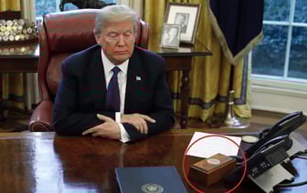 Трамп вернул красную кнопку в овальный кабинет. Что будет, если нажать? — Фото