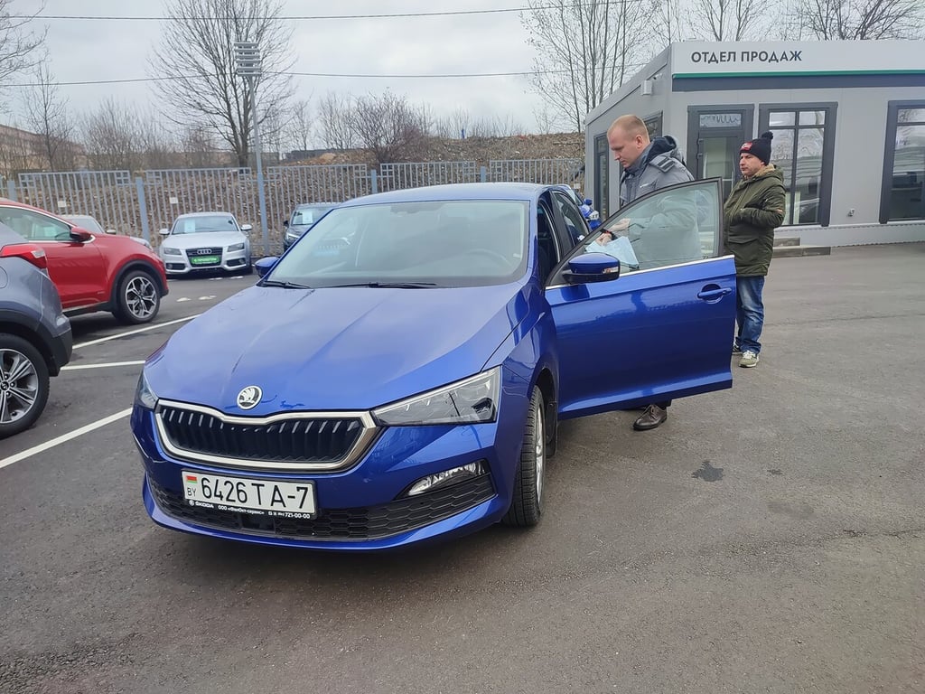 Skoda Rapid