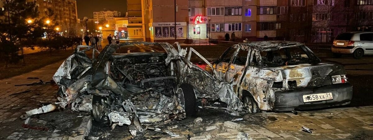 Над Белгородской областью сбили 16 «Вампиров» — губернатор Гладков