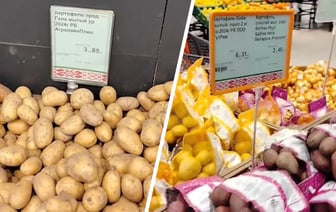 «А были времена» — Белорус пожаловался на картошку за 3,85 рубля в магазине. Подписчики сказали, куда ему идти — Видео