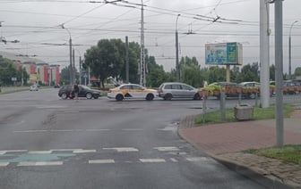 Утром в Бресте произошло два ДТП