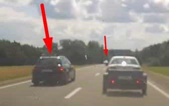 «Пошел на обгон прямо в лоб встречной машине». Посмотрите видео