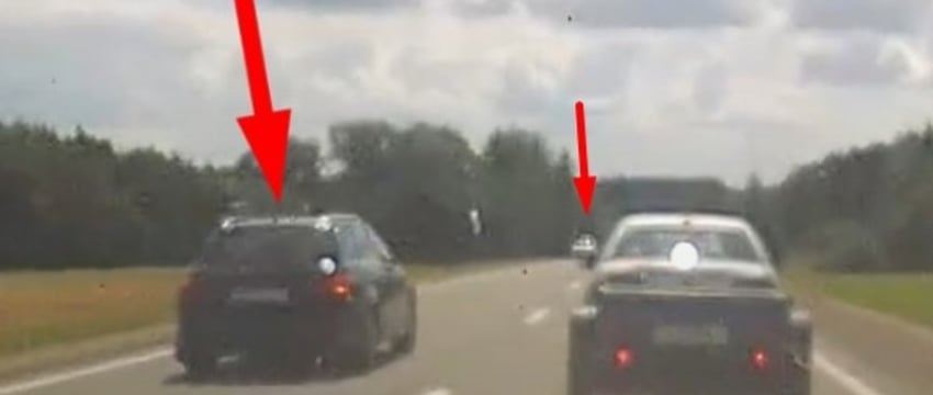 «Пошел на обгон прямо в лоб встречной машине». Посмотрите видео