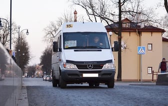 В Гродно меняется путь следования маршрутки №2тк — как теперь она курсирует