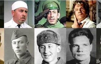 Никулин, Басов, Гердт: как воевали советские актеры-фронтовики