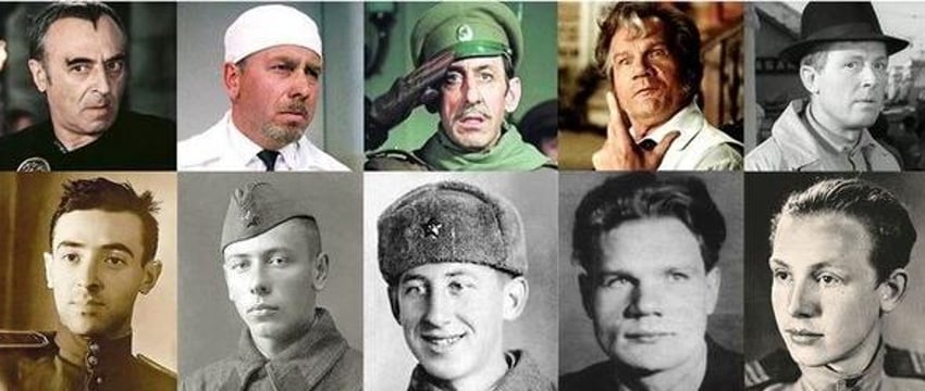 Никулин, Басов, Гердт: как воевали советские актеры-фронтовики