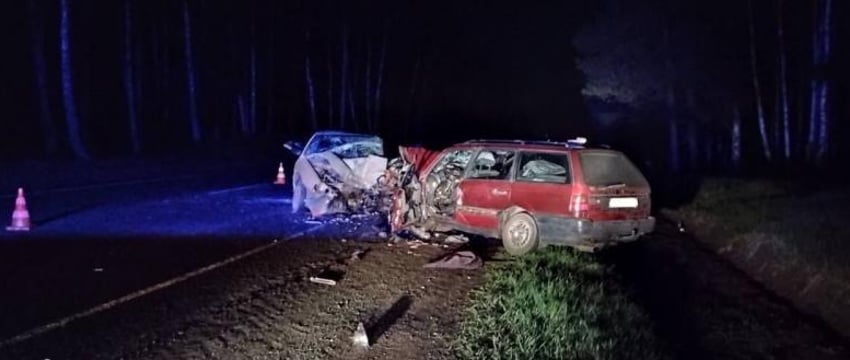 5 человек пострадали в аварии под Рогачевом