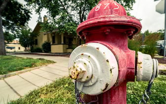 В Полоцке произошло возгорание легкового автомобиля