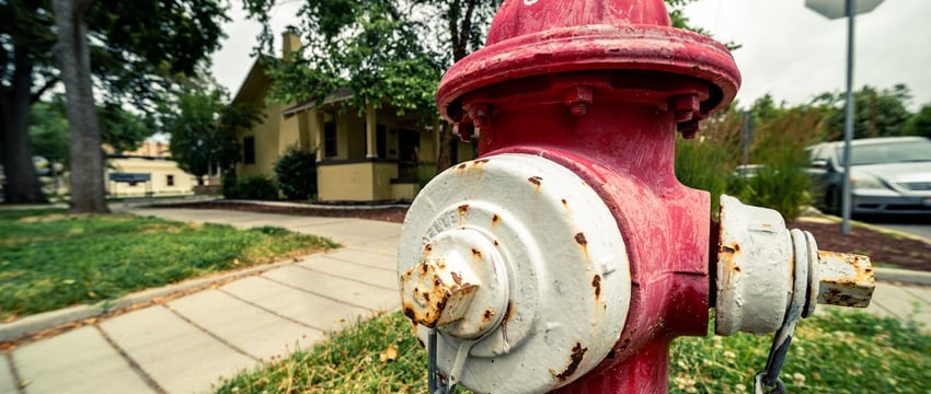 В Полоцке произошло возгорание легкового автомобиля