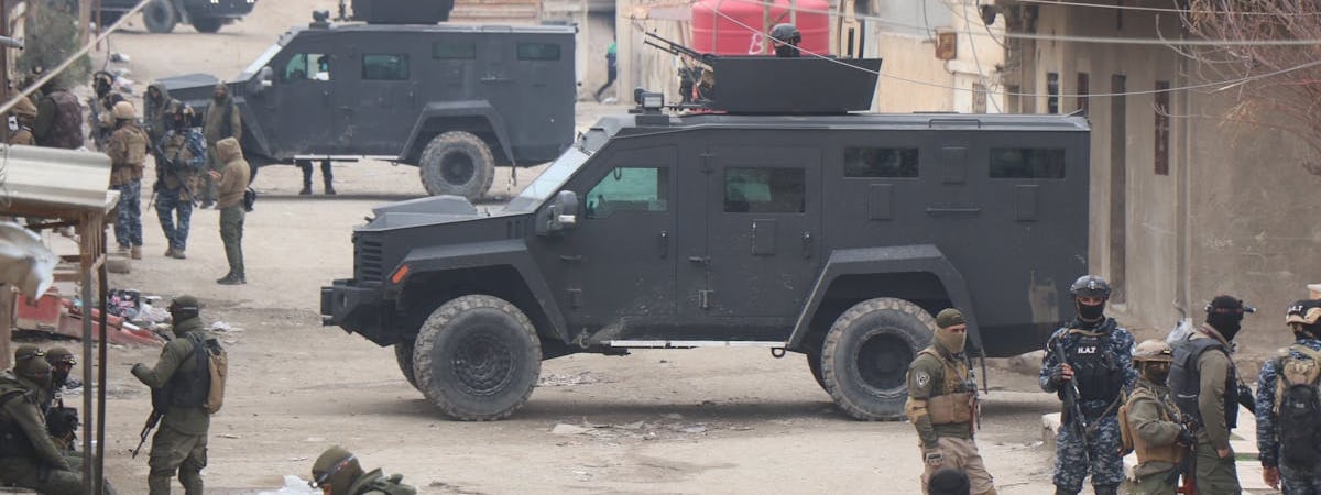 США не планируют выводить войска из Сирии