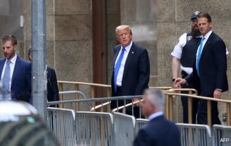 Судья по делу Трампа назначил вынесение приговора на 11 июля.