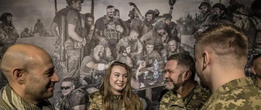 NYT: Живопись, фотография и война за культуру Украины