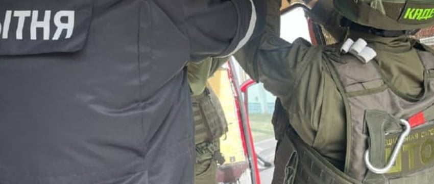 580 кг взрывчатки пытались провезти через пункт пропуска «Брест»