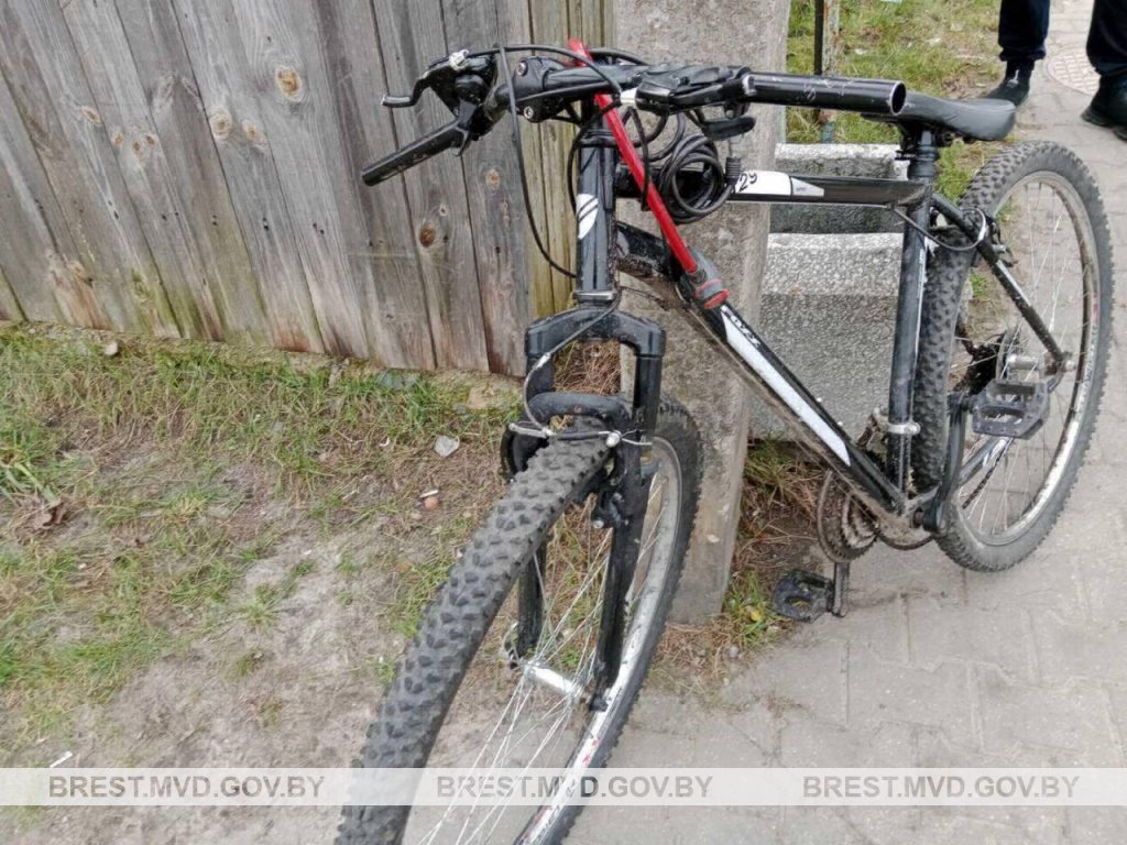 В Бресте на Речице сбили 15-летнего велосипедиста