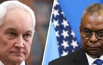 Главы Пентагона и Минобороны РФ обсудили по телефону ситуацию в Украине