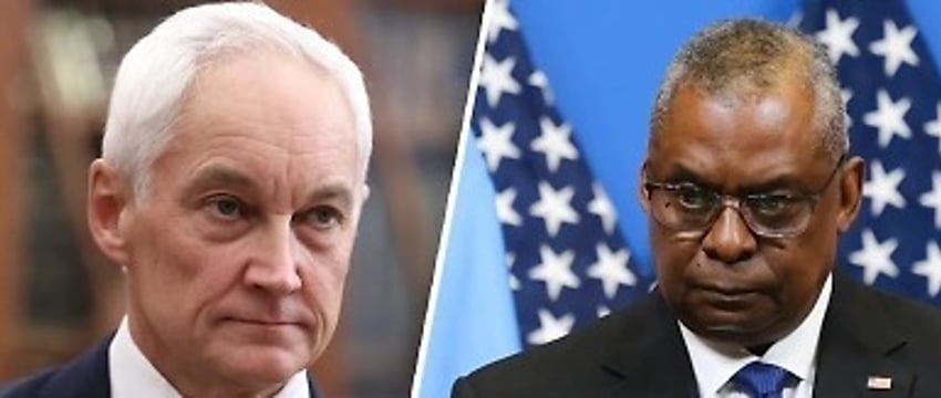 Главы Пентагона и Минобороны РФ обсудили по телефону ситуацию в Украине