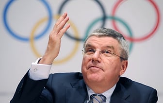 Бах призвал допустить белорусских спортсменов к международным соревнованиям