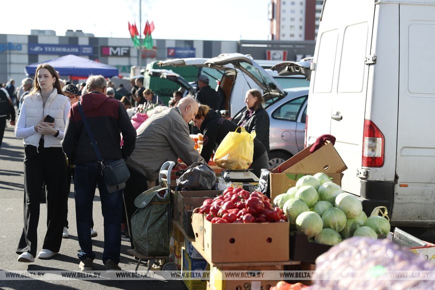 В Бресте стартовали осенние ярмарки - фоторепортаж
