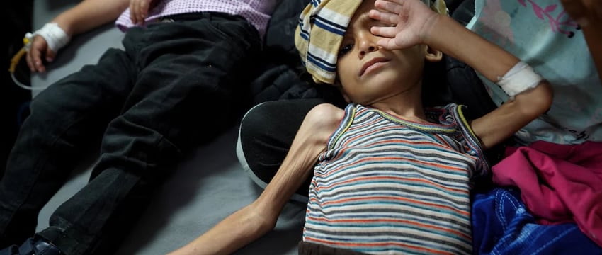 Более 8000 Детей В Возрасте До 5 Лет Проходили Лечение От Недоедания В Газе: ВОЗ