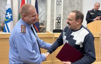 В Орше начальник милиции пришел на работу и умер
