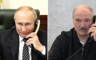 Телефонные переговоры между Лукашенко и Путиным
